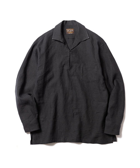 MR.OLIVE /SILKY LINEN / CAPRI SHIRT ミスターオリーブ/シルキーリネン/シルキーリネン / カプリシャツ